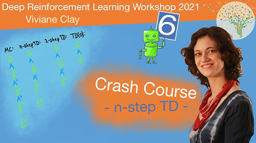 Reinforcement Learning Crash Course - n-step TD Learning