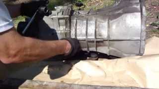 How to replace Hyundai H-1 Startex van gearbox oil