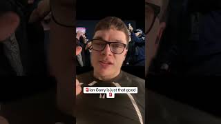 Ian Garry is that good #ufc #mma #iangarry #iliatopuria #khamzatchimaev #islammakhachev #danawhite