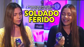 Soldado Ferido - Amanda Wanessa feat. Amanda Wanessa (Voz e Piano) #127 chords