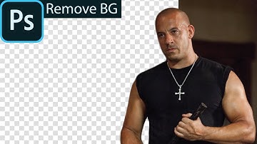 Remove Background From Any Picture In Adobe Photoshop | Abdur Rehman Production