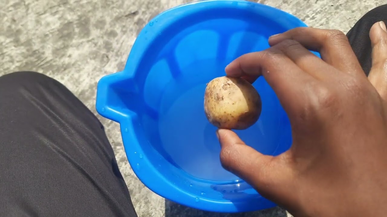 Potato Flot In Water |THE HACKER LAB|