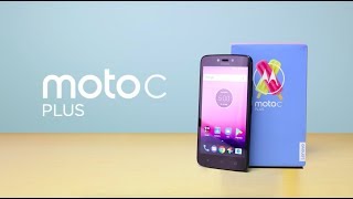 เเกะกล่อง Moto C Plus สมาร์ทโฟน Pure Android สเปคดีพอทุกการใช้งาน ในราคาสบายกระเป๋า