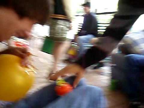 Helium Bubble Experiement