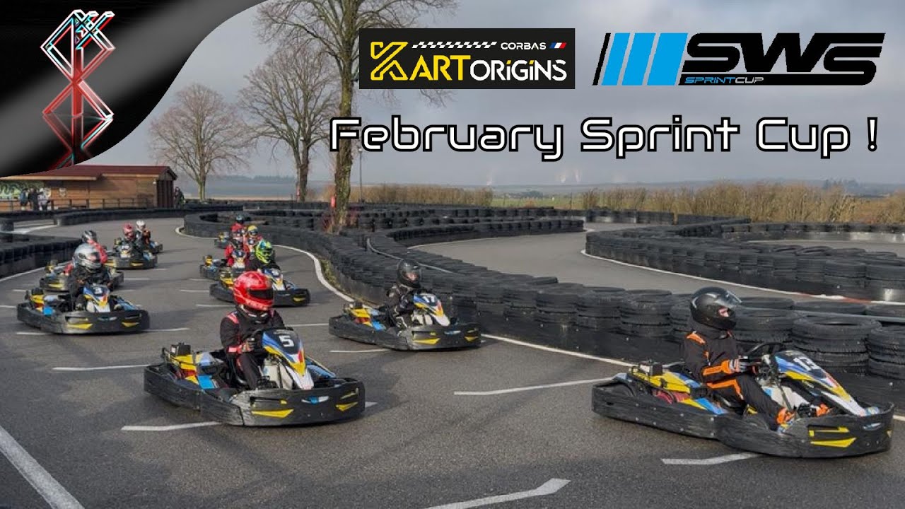 2025 SWS sprint cup at Kart Origins ! With @Edguy_10 and Octo