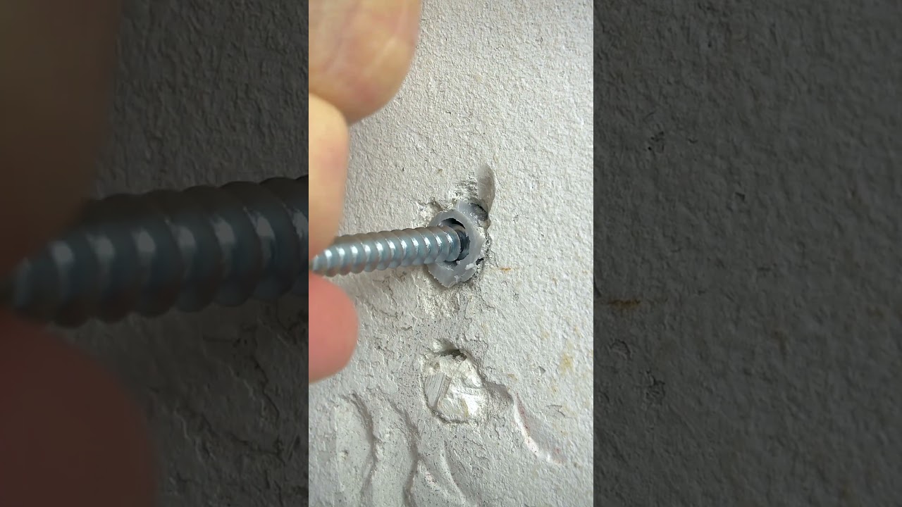 4 blitzschnelle Tricks, um Dübel aus der Wand zu entfernen 