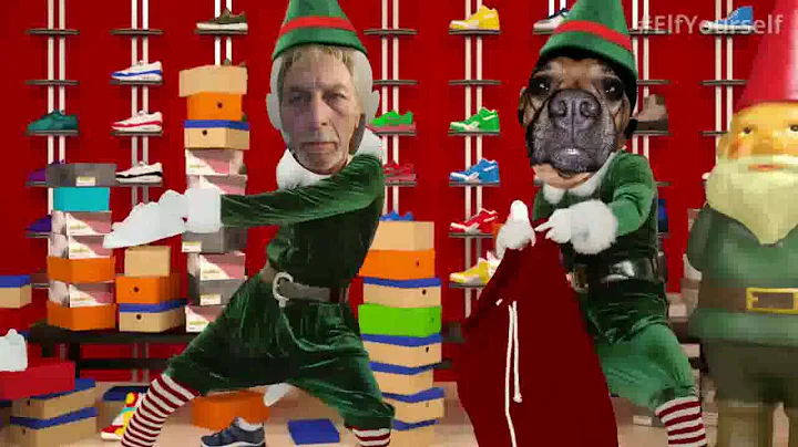 Check out my ElfYourself Dance!