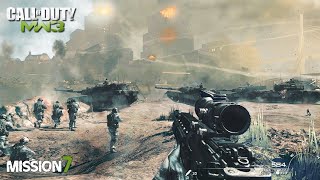 CALL OF DUTY MODERN WARFARE 3 | GOALPOST | CAMPAIGN MISSION 7