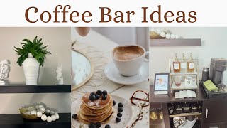 SUMMER COFFEE BAR IDEAS | DECORATE WITH ME