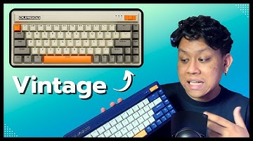 DURGOD FUSION - หนึ่งในคีย์บอร์ดทรงวินเทจ Retro ที่ผมอยากจะแนะนำ