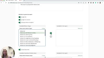 How to print judge analytics