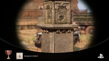 Uncharted™ Legacy of Thieves Collection – Hangman’s Bullet 🥉🔫🪢 | Perform 20 Headshots From The Rope