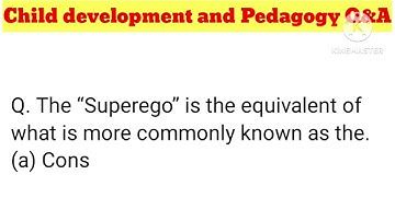 child development and pedagogy  important questions