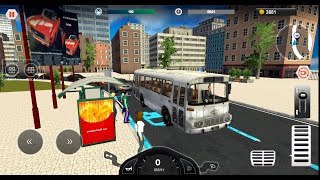 🔺Real Bus Simulator 3D 2020 - Bus Driving Games! #10 Version 1.0 ! Android Gameplay screenshot 4