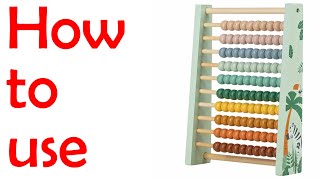 How To Use An Abacus | All Mathematical Operations screenshot 2