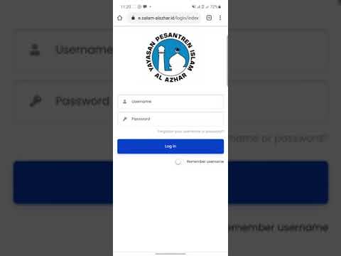 LMS Salam Al Azhar - Cara Reset Password LMS Al Azhar Menggunakan Email