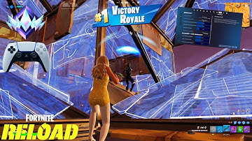 *UPDATED* BEST Controller Settings For Fortnite Chapter 6! (PS5/XBOX/PS4/PC)