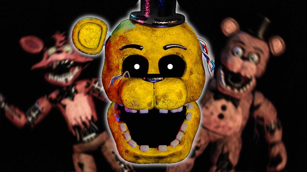 Five Nights at Freddy's 2 Part 3 | ZLATÉ FINÁLE |