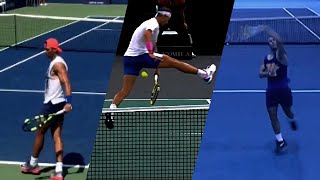 Rafael Nadal 🔷 Craziest Tricks