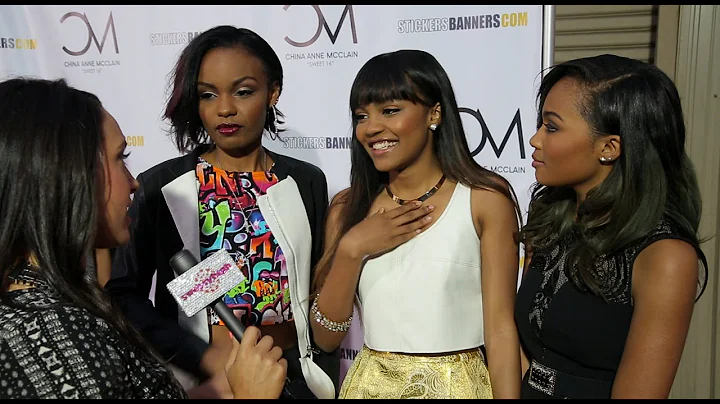 China Anne McClain's Sweet Sixteen Birthday Party!