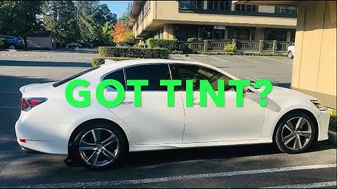 LLumar Formula One - Stratos Window Tint