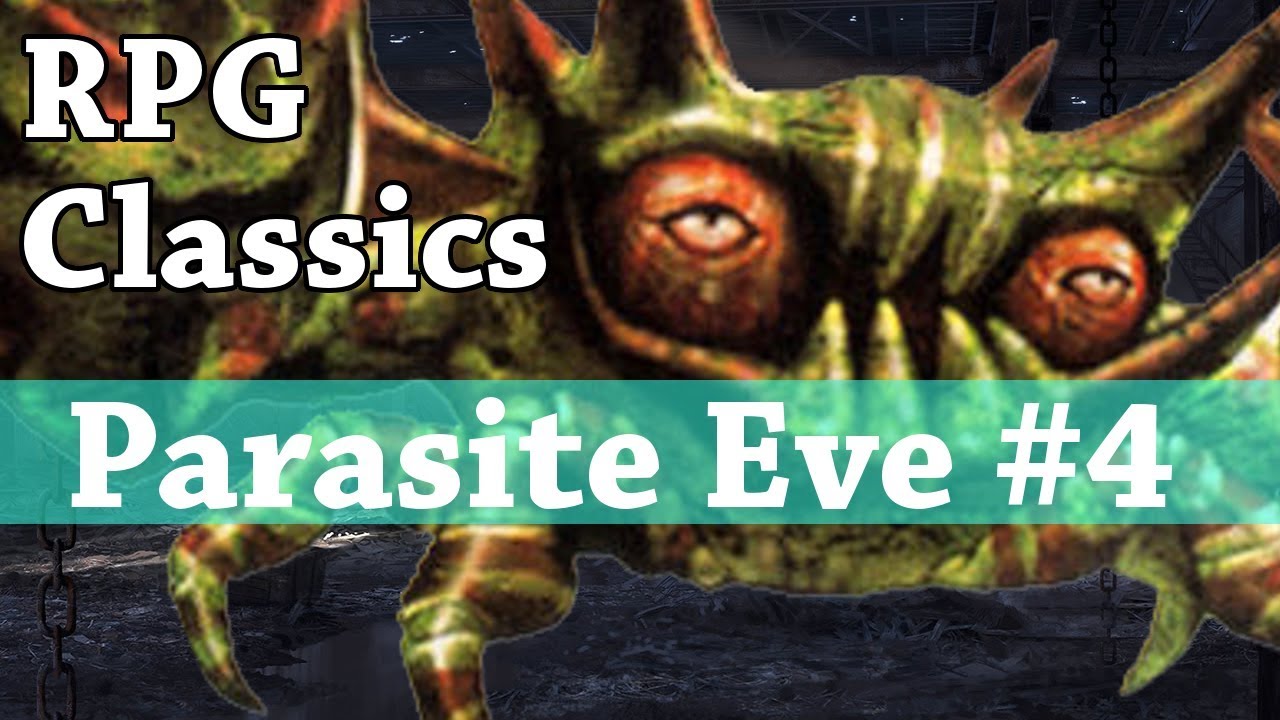 Sewers and Crab Battles Parasite Eve 4 RPG Classics YouTube