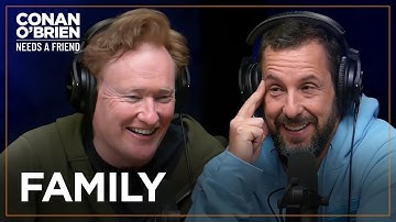 Adam Sandler Was Nervous Before His Mark Twain Prize Ceremony | Conan O