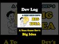 Teen Game Dev's Big Idea Fun Games that Teach Real Math - Shorts #devlog #indiegame #games #unity