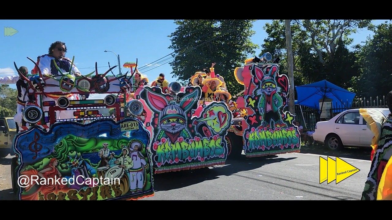 Mascaras de Hatillo 2025 Part 10  @RankedCaptain