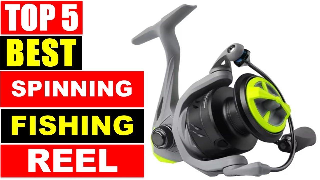 BEST Spinning Fishing Reel In 2025, Top 5 Best Fishing Reel - YouTube