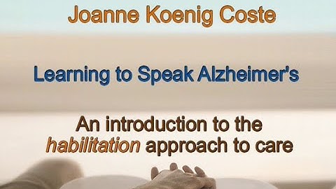 Learning To Speak Alzheimer
