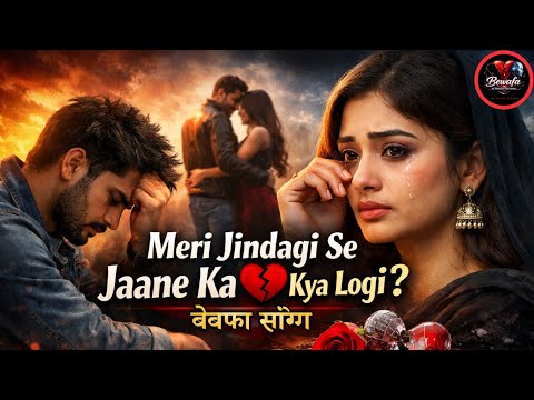 Meri Jindagi Se Jaane Ka Kya Logi | Bewafa Hindi Song 2026 | Sad Heart Touching Love Song | #song 
