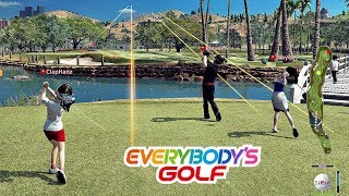 Everybody's Golf 2017 - Let's Play Turf War & First Impressions (Ps4 Pro Gameplay)