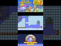 Reality Seems Broken...?! Crazy Glitch Level SMM2 #gaming #mario