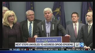 Snyder and lawmakers looking to combat opioid epidemic