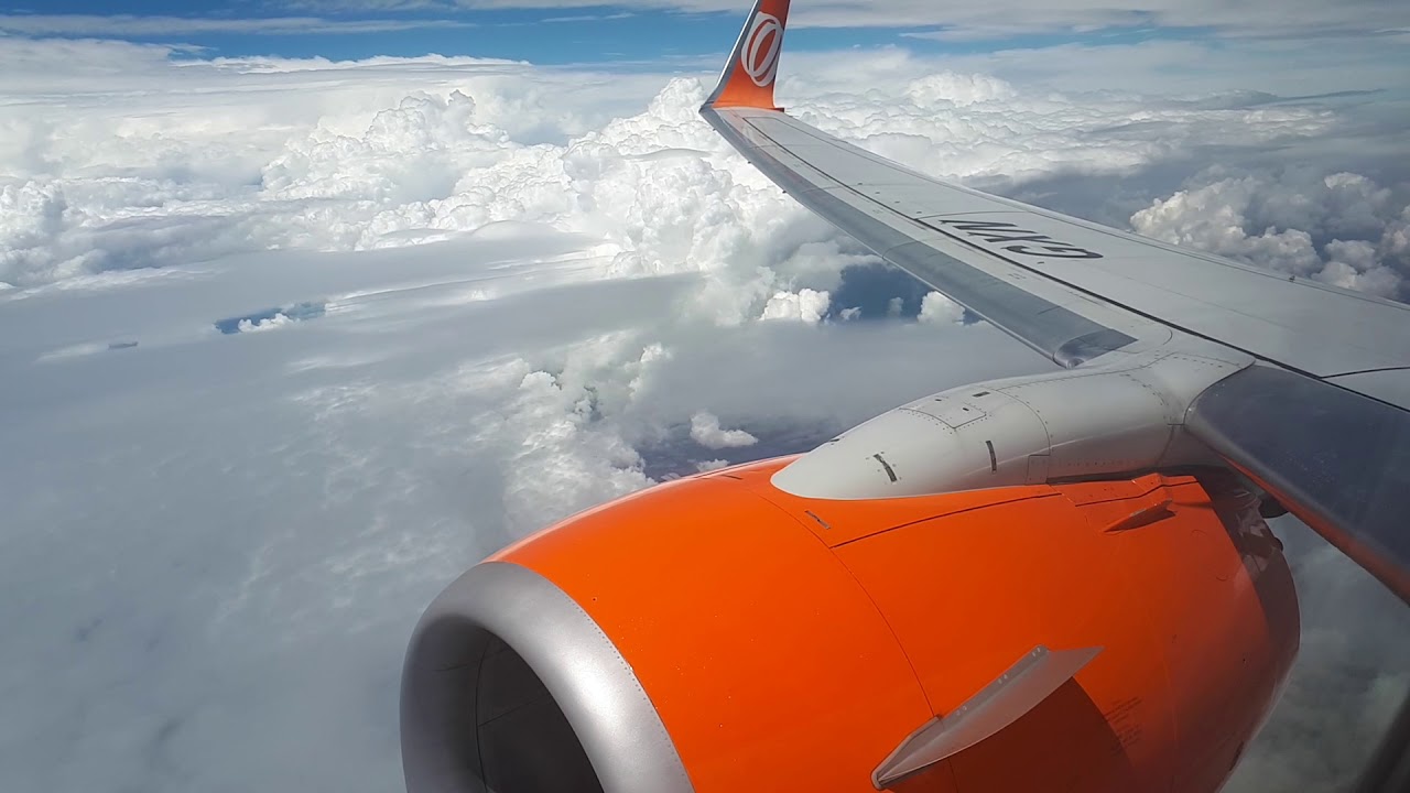 Decolagem de São Paulo Voo GOL CGH-BEL