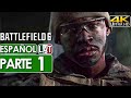 Battlefield 6 Gameplay Español Latino Campaña Parte 1 (4K 60FPS) 🕹️ SIN COMENTARIOS