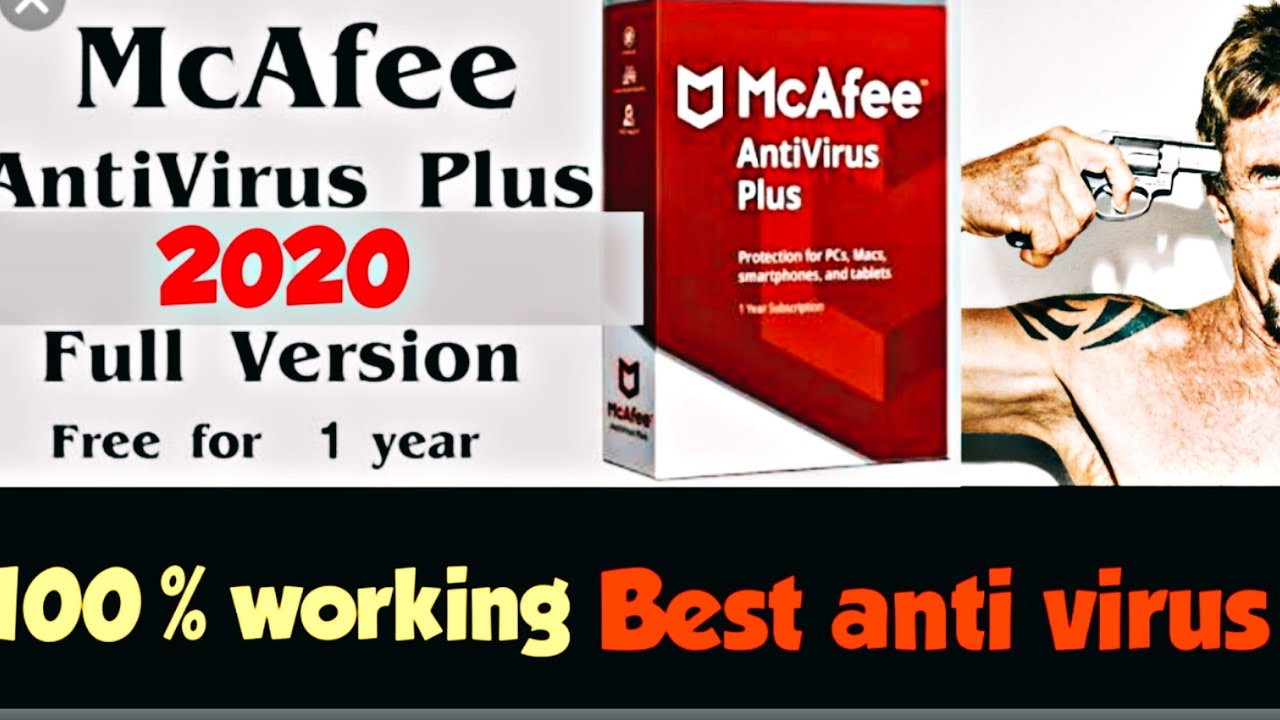 Get Mcafee Total Security Antivirus free for lifetime ...