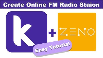 Create Radio Station with Kodular - Kodular FM Radio