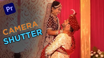 Camera Shutter Effects Tutorial in Premiere Pro 2025 | Premiere Pro 2025
