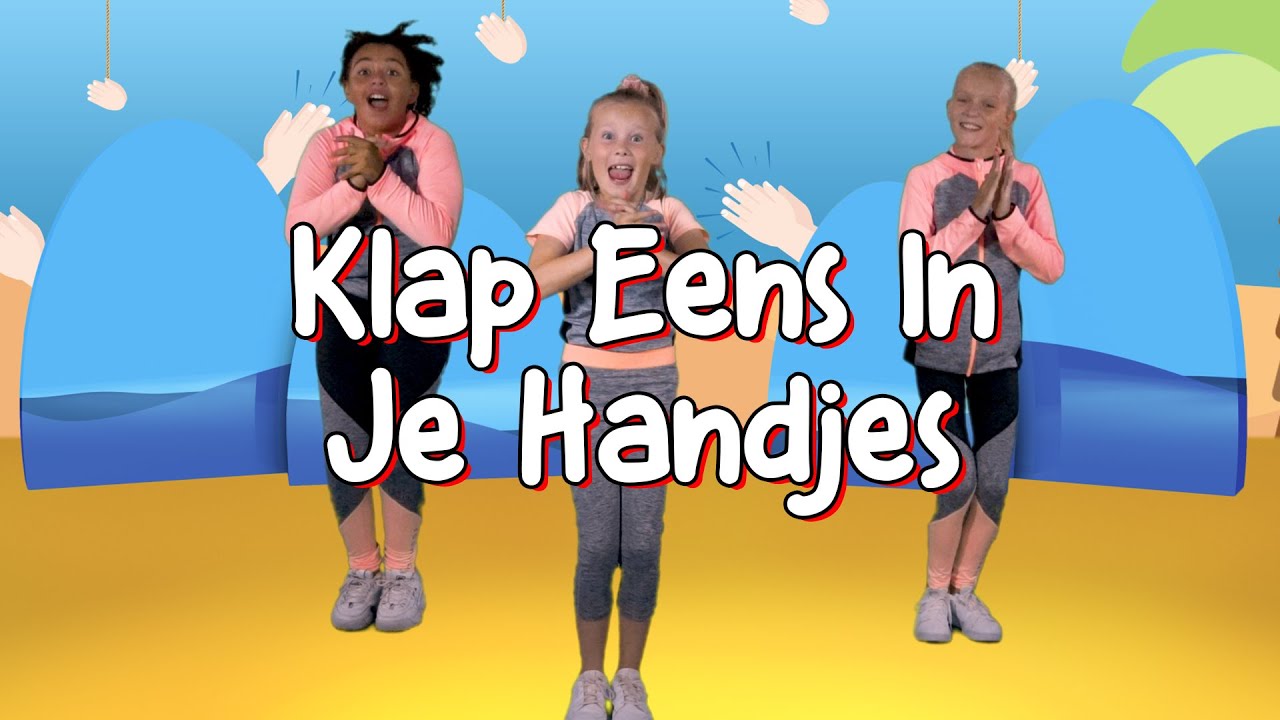 Kinderdisco Alles Kids - Klap eens in je handjes (easy kids dance