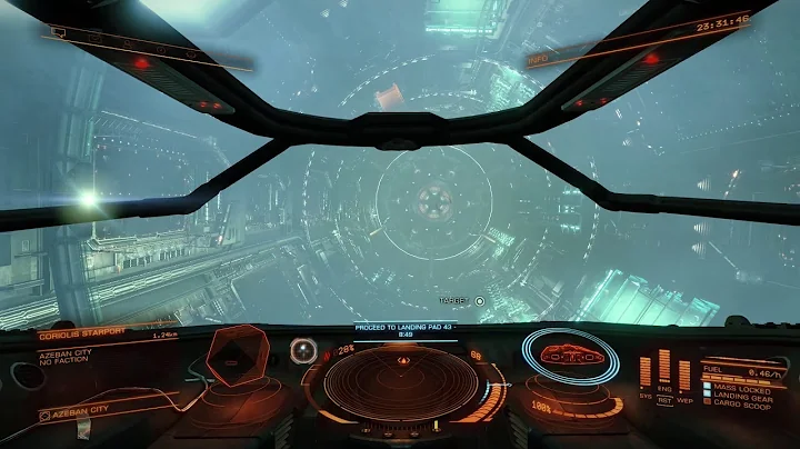 how to successfully fail landing a spacship
