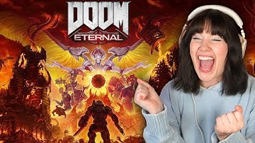 I jumped straight into DOOM Eternal and it
