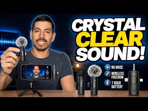 Video thumbnail: PQRQP 3-in-1 Wireless Lavalier Microphone Review: Budget Audio That Punches Up