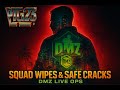 Squad Wipes &amp; Safe Cracks | DMZ Live Ops #mw2 #mw3 #dmz #BO6