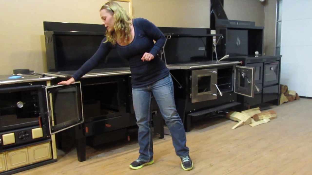 The Heco 2000 Wood Cook Stove vs. The Kitchen Queen - YouTube