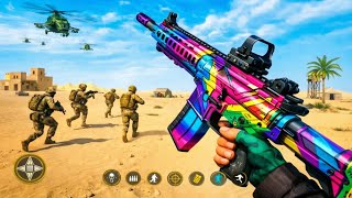 Real Commando Secret Mission - Banduk Wala Game - Android GamePlay #5 Mission Game screenshot 1