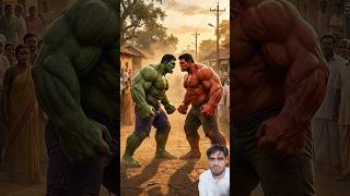 hulk vs characters Rock paper scissors