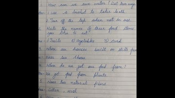 Class-2, Subject-EVS, Video -36, Part-1, Worksheet -2 (Page no-67) by Mrs.Shweta Sharma