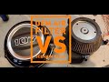 Filtro aria oem harley davidson sport glide vs screamin eagle round highflow air cleaner